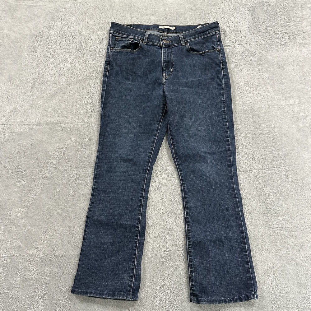 Vtg Levi's Jeans Women 12 Classic Bootcut Blue Denim